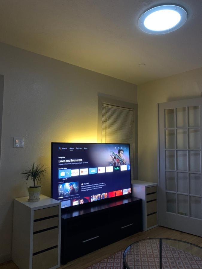 125-#4 Downtown Cozy Upstairs One Bedroom Apt 圣安东尼奥 外观 照片