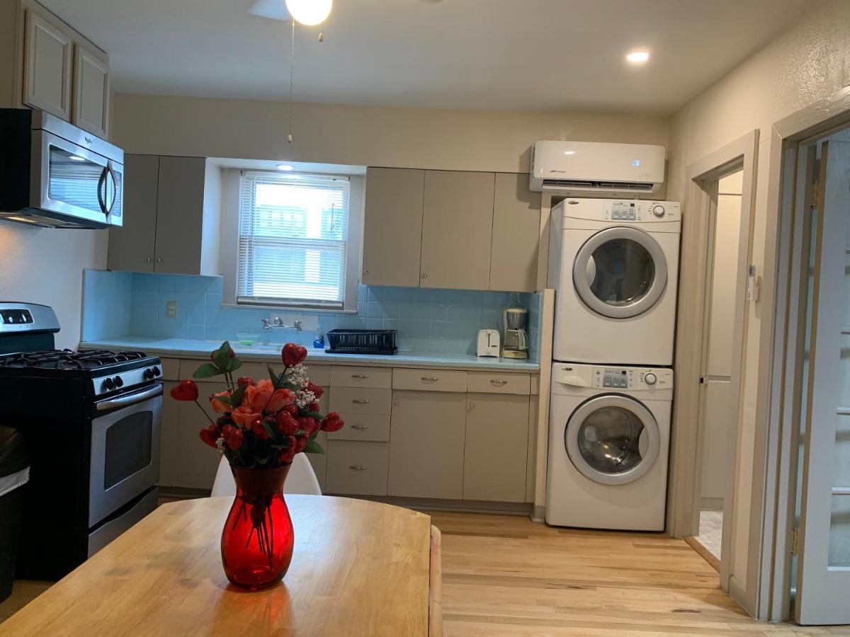 125-#4 Downtown Cozy Upstairs One Bedroom Apt 圣安东尼奥 外观 照片